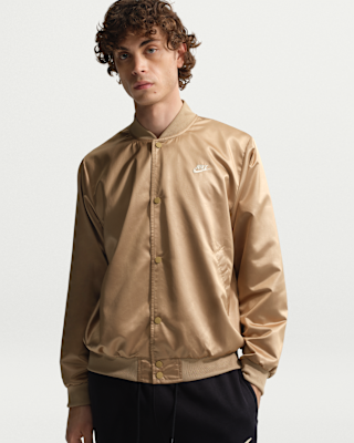 Nike Sportswear Club Men's Varsity Jacket. Nike.com